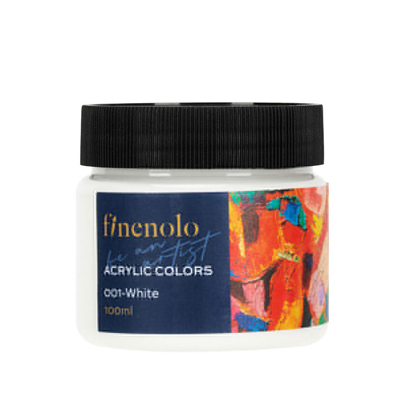 CULORI ACRILICE 100ML ALB FINENOLO DELI CULORI ACRILICE 100ML ALB FINENOLO DELI